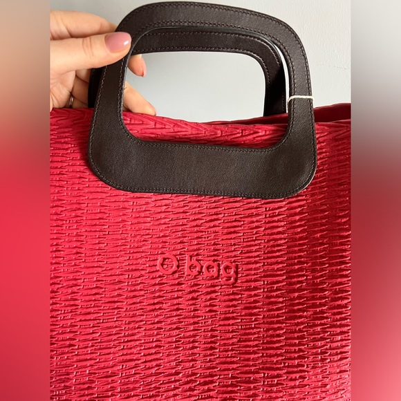 O BAG red stylish handbag - Picture 6 of 7
